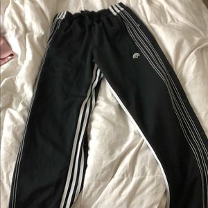 Alexander Wang x Adidas side snap track pants